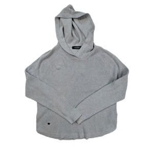 Lauren Ralph Lauren Gray Cowl Neck Sweater